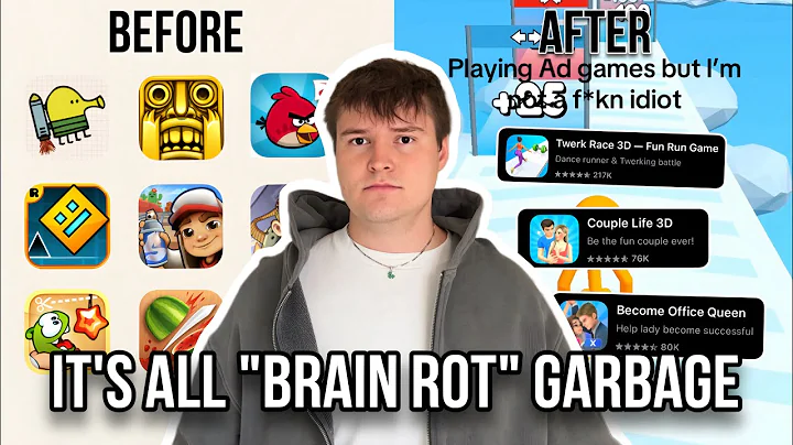 Why Mobile Games Suck Now