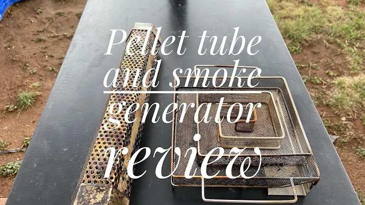 Ultimate Guide: Pellet Tube vs. Smoke Generator