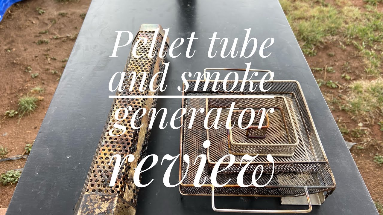 Pellet tube VS. Smoke generator review.￼