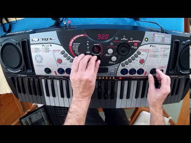 Yamaha DJX IIB Vintage Groovebox - Demo, Review & Tutorial - HQ