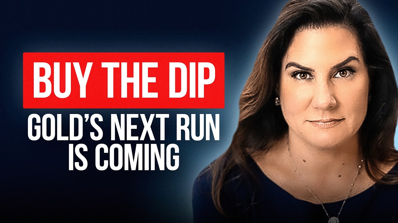 Danielle DiMartino Booth: I’d Buy Gold on the Next Big Drop