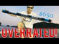 I Tried Buying The Most EXPENSIVE Fishing Rods In My Tackle Shop I Tried Buying The Most EXPENSIVE Fishing Rods In My Tackle Shop