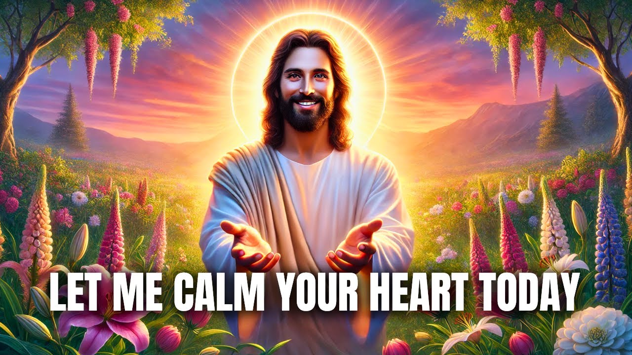 GOD SAYS: 'DO NOT BE AFRAID, FOR I AM WITH YOU NOW AND ALWAYS!' | Message from God