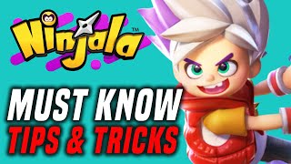 Ninjala How To Play WITH FRIENDS...And More Tips and Tricks! (Nintendo Switch Online Multiplayer)