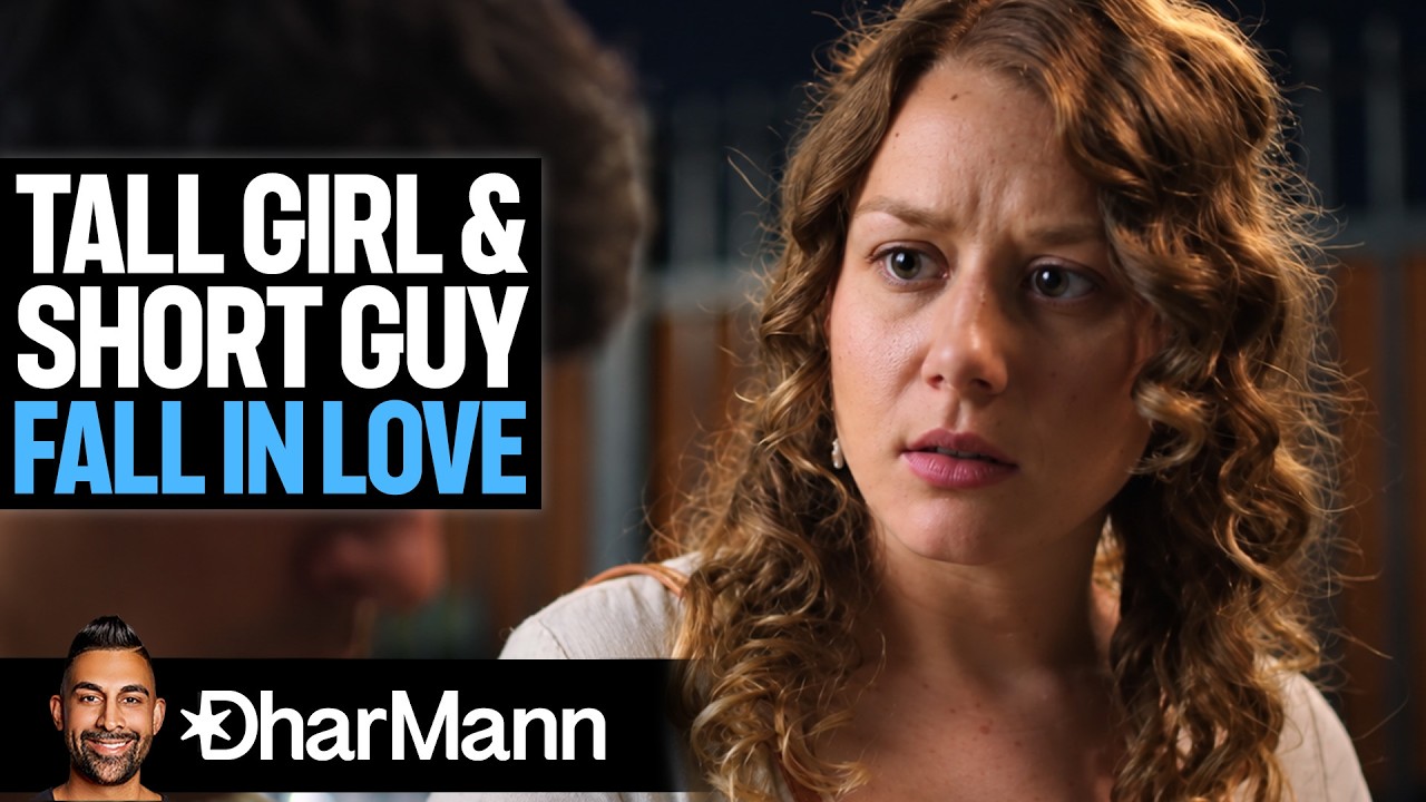 Tall Girl & Short Guy Fall In Love - Unlikely Romances E04 | Dhar Mann Studios