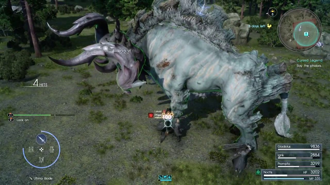 FINAL FANTASY XV - Cursed Legend