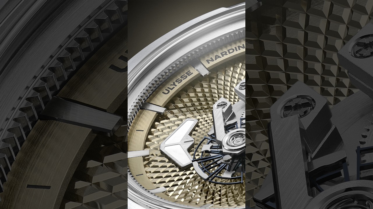 THE NEW FREAK [ONE] GUILLOCHÉ - ULYSSE NARDIN