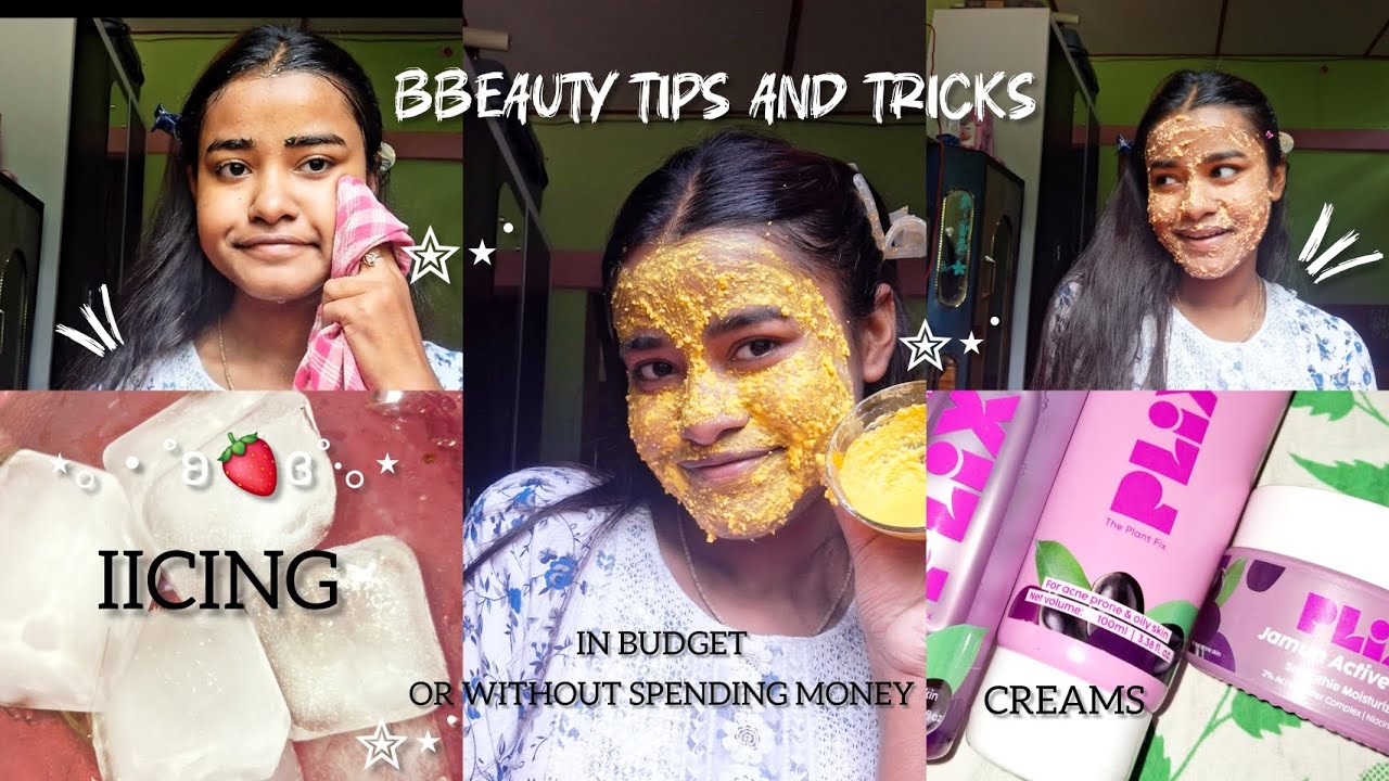 Skincare tips and tricks | in budget or without spending money |