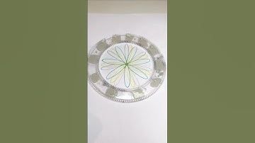 Do you like it? #shorts #shortsvideo #satisfying #spirograph #youtubeshorts #shortsviral #shortsfeed