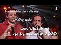 Boulevard des airs Ft. Vianney - Allez reste (Les Victoires de la musique 2020)