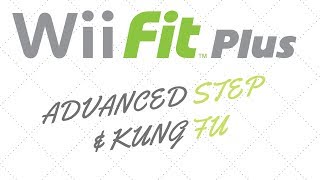 Wii Fit Plus - Advanced Step & Kung Fu