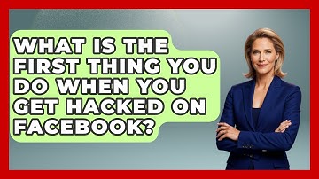 What Is The First Thing You Do When You Get Hacked On Facebook? - Everyday-Networking
