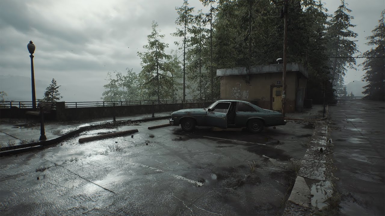 Reminiscing | Silent Hill Inspired Ambience