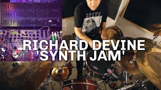 Jamming to a Richard Devine Jam