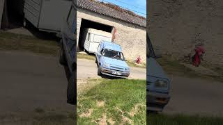 Barn find Tesserault 3.50 1977 with Renault Express