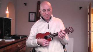 The Third Man -  strumming the chords on the ukulele chords
