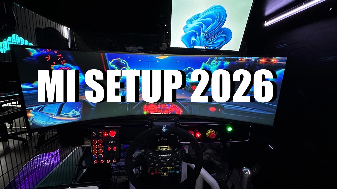 MI SETUP 2026 🏎️ | Simracing - YouTube