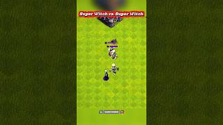 Nah… This Witch Ain’t Normal 😳 #clashofclans #coc #shorts #gaming #new #viral