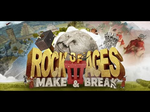 Видео: Rock of Ages 3: Make & Break (часть 2)