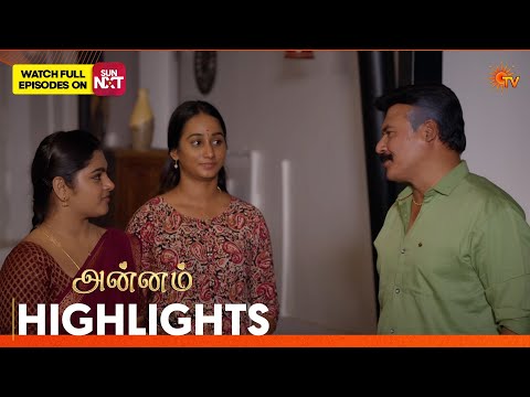 Annam - Highlights | 01 Oct 2026 | Tamil Serial | Sun TV