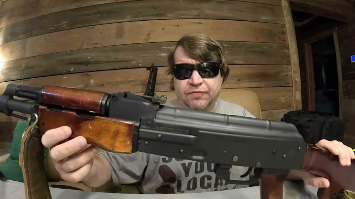 The Soviet RPK 7.62x39 LMG Explained (Squad Doctrine, Design Changes, How & Why Of This Kalashnikov)