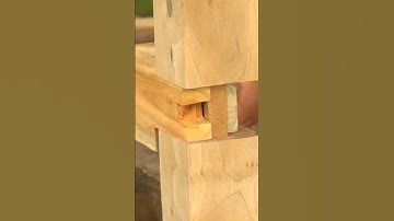 The Master’s Touch: Perfecting Wood Joints with Expert Craftsmanship
