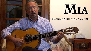 Video thumbnail of "MIA (En homenaje a Armando Manzanero)"