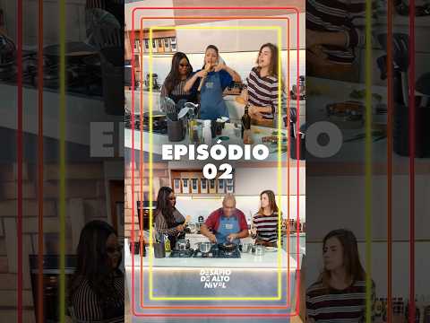 EP 02 | High Level Challenge: Nathascha and Kiko prepare the perfect shrimp