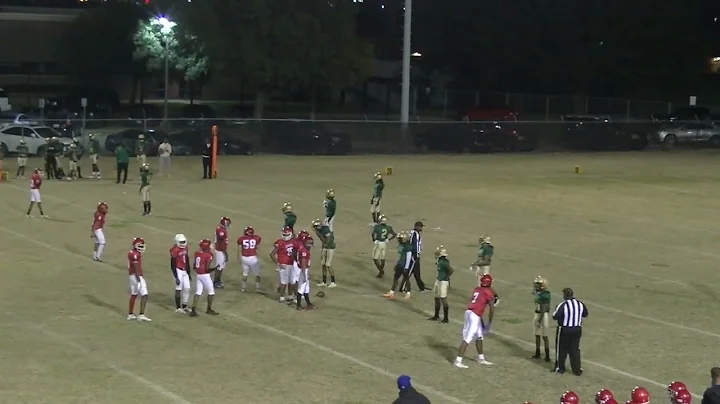Kennemer  vs  Desoto West 8th grade District Champ...