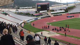 Hajduk-Varteks 14.1.2018.