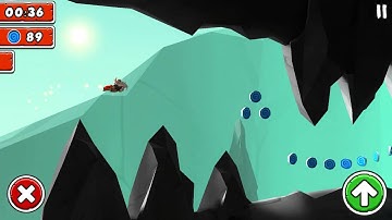 Manuganu 2 - Level 19...Cliff...Gameplay (Free Game on Android)