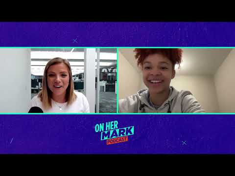 Steals & Buckets with Notre Dame's Hannah Hidalgo | On Her Mark Podcast