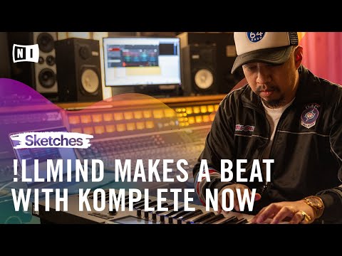 Beatmaking with !llmind (Kanye West, Drake, Jay-Z) and KOMPLETE NOW | Native Instruments