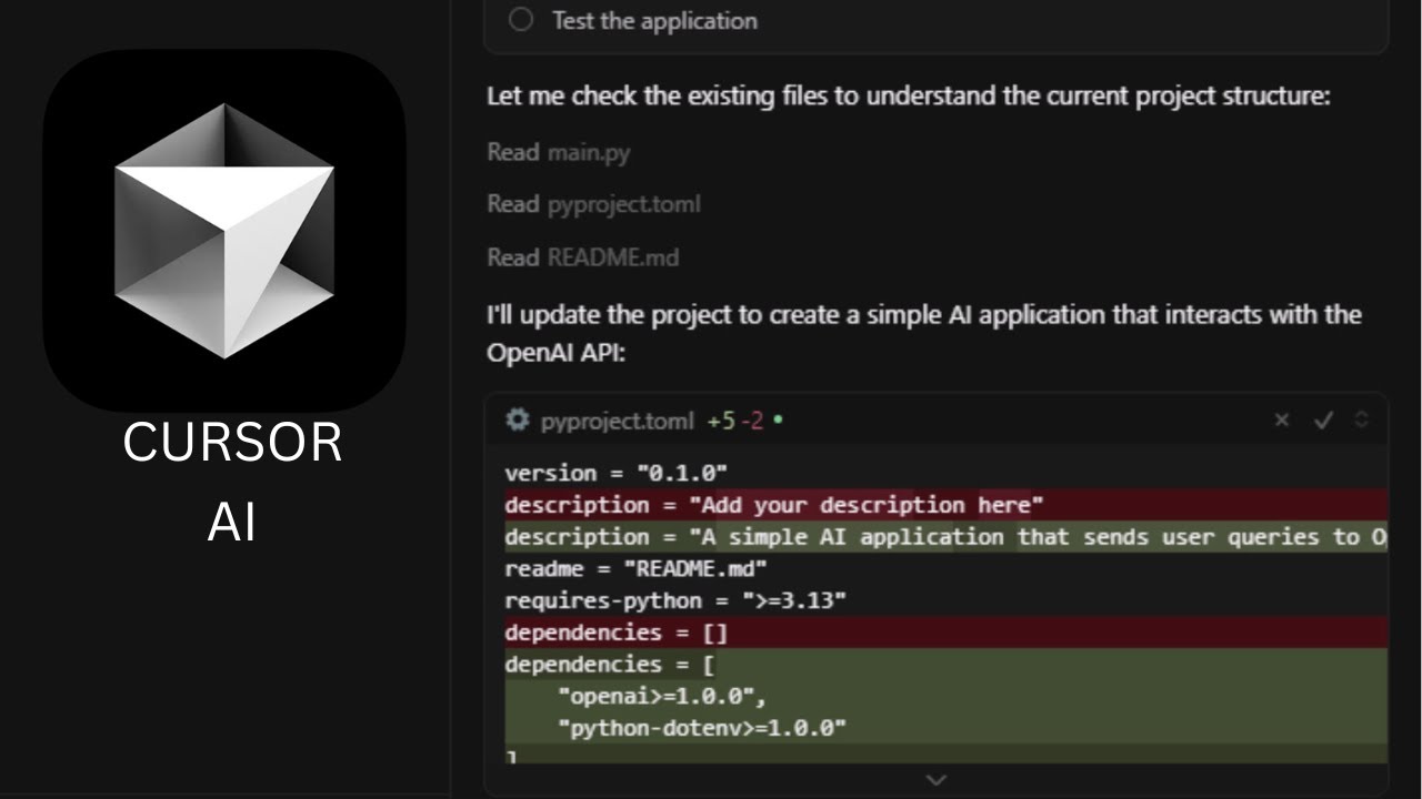 Cursor Api AI Engineering Day 1: Set up Cursor AI on Windows and make an API call ...