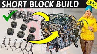 Short Block Build - Land Rover TDV6 / SDV6 / S4-Ep16