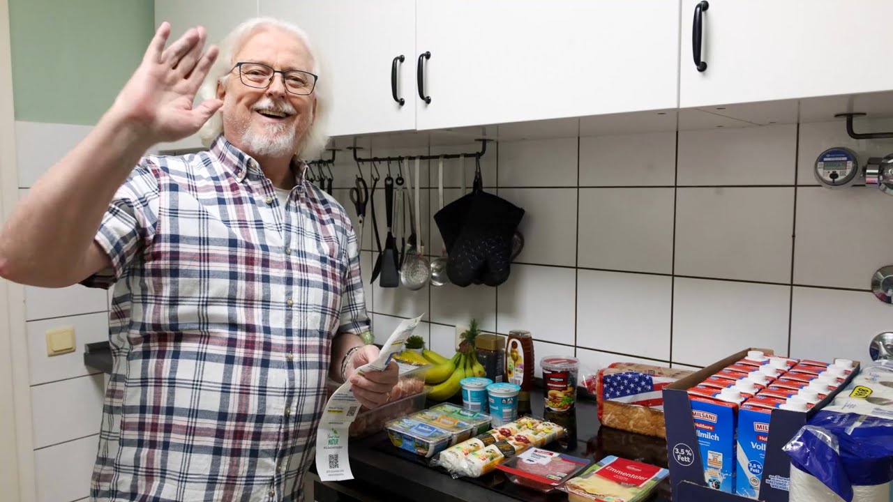 81,24€ Aldi Süd und Lidl Einkauf vom 25.01.2025 - Foodhaul