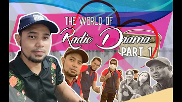 The World of Radio Drama (RMN Hiligaynon/Ilonggo Drama) Part 1