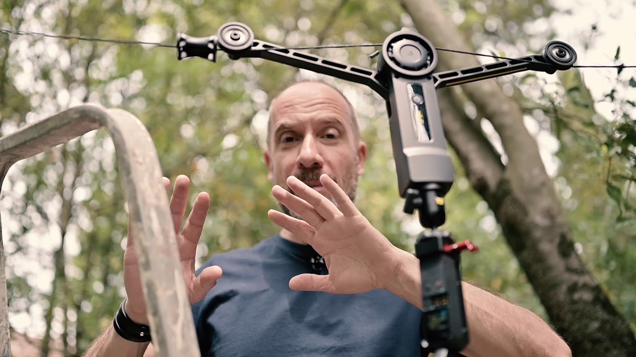 Vlog 21 - Wiral Lite Cable Cam: alternative to drone filming!