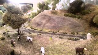 HO scale SAR steam - 520 and 621 double heading
