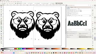 Release The Beast Using Inkscape to Trace Bitmap