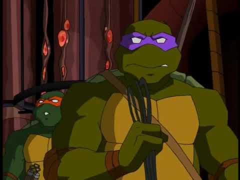 Nindža kornjače - Sezona 1/Epizoda 26 - Potraga za Splinterom 2.deo