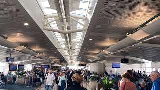 Orlando International Airport Tour Terminal A: Gates 100-129 (MCO)