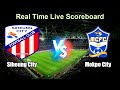 Siheung City vs Mokpo City Live Score - Korean K League 3