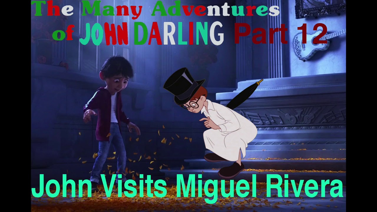 The Many Adventures of John Darling