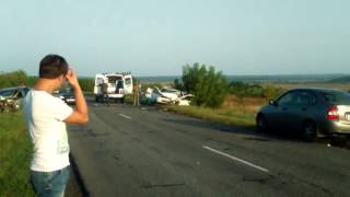 Авария в Алатыре 23 августа 2016 Авария в Алатыре 23 августа 2016
