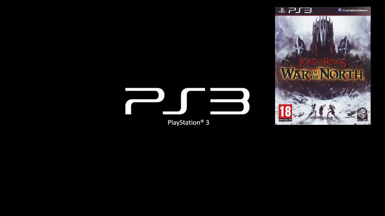 The Lord of the Rings: War in the North PS3 Unboxing