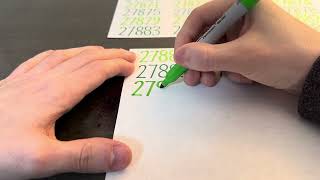 Writing #27895