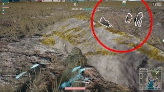 PUBG - Power of the GHILLIE SUIT!