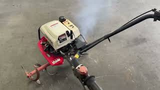 HONDA ホンダ 小型耕運機 こまめ F210 簡易動作確認動画【工具一番館東