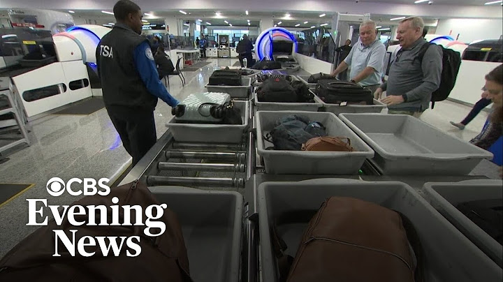Could changes be coming for TSA's liquid restrictions?